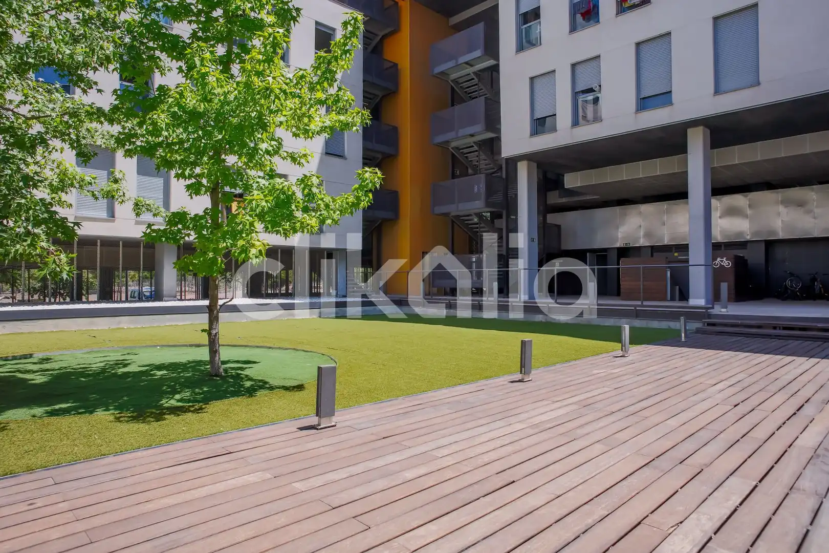 Terraza de Piso en venta en Villa de Vallecas