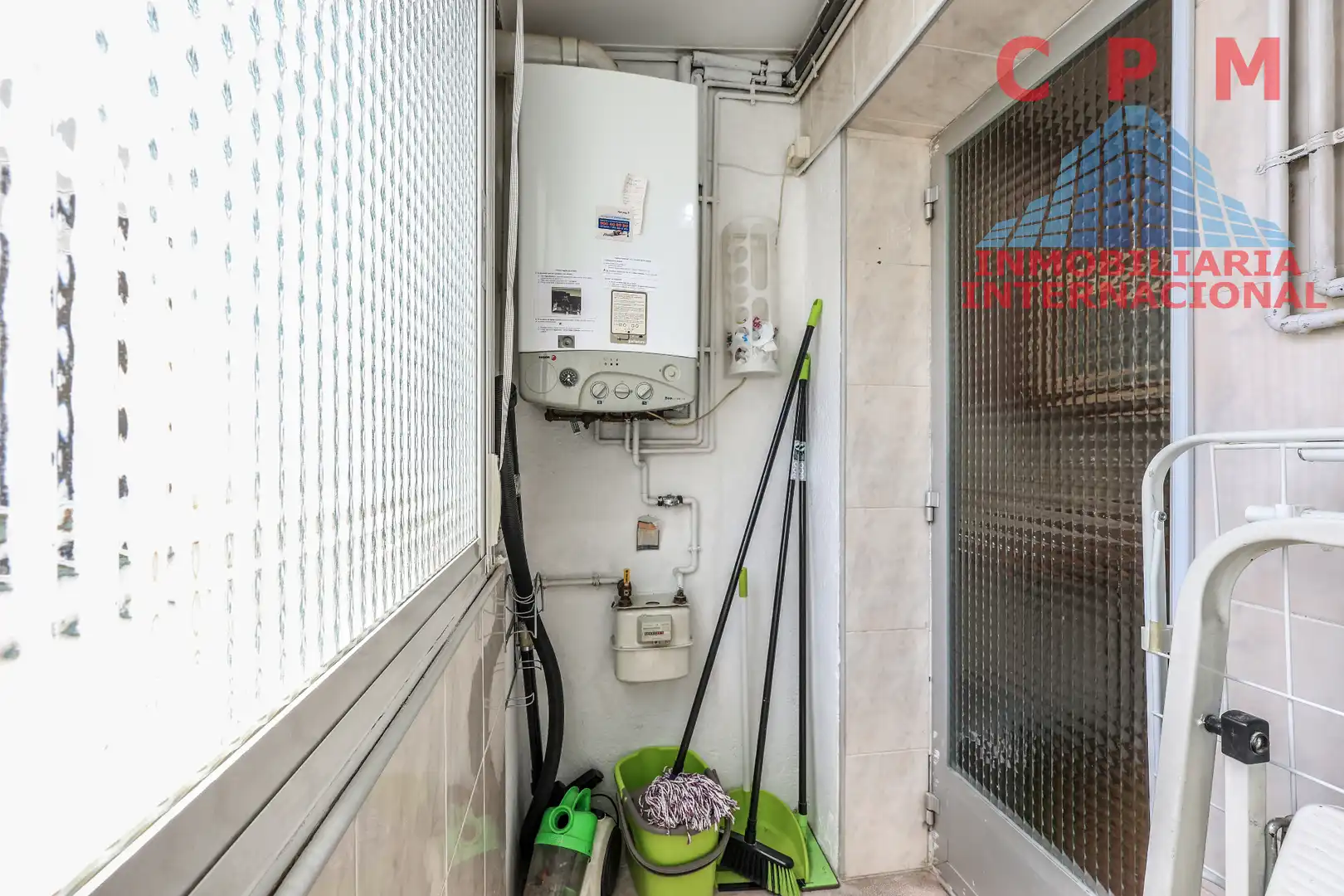 Terrasse von Wohnung zur Miete in Madrid mit Klimaanlage, Heizung und Parkett