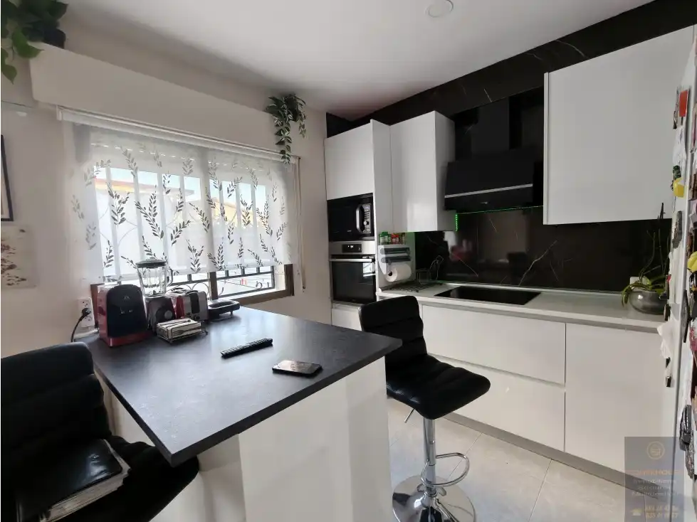 Cocina de Casa o chalet en venta en Quismondo con Calefacción y Terraza