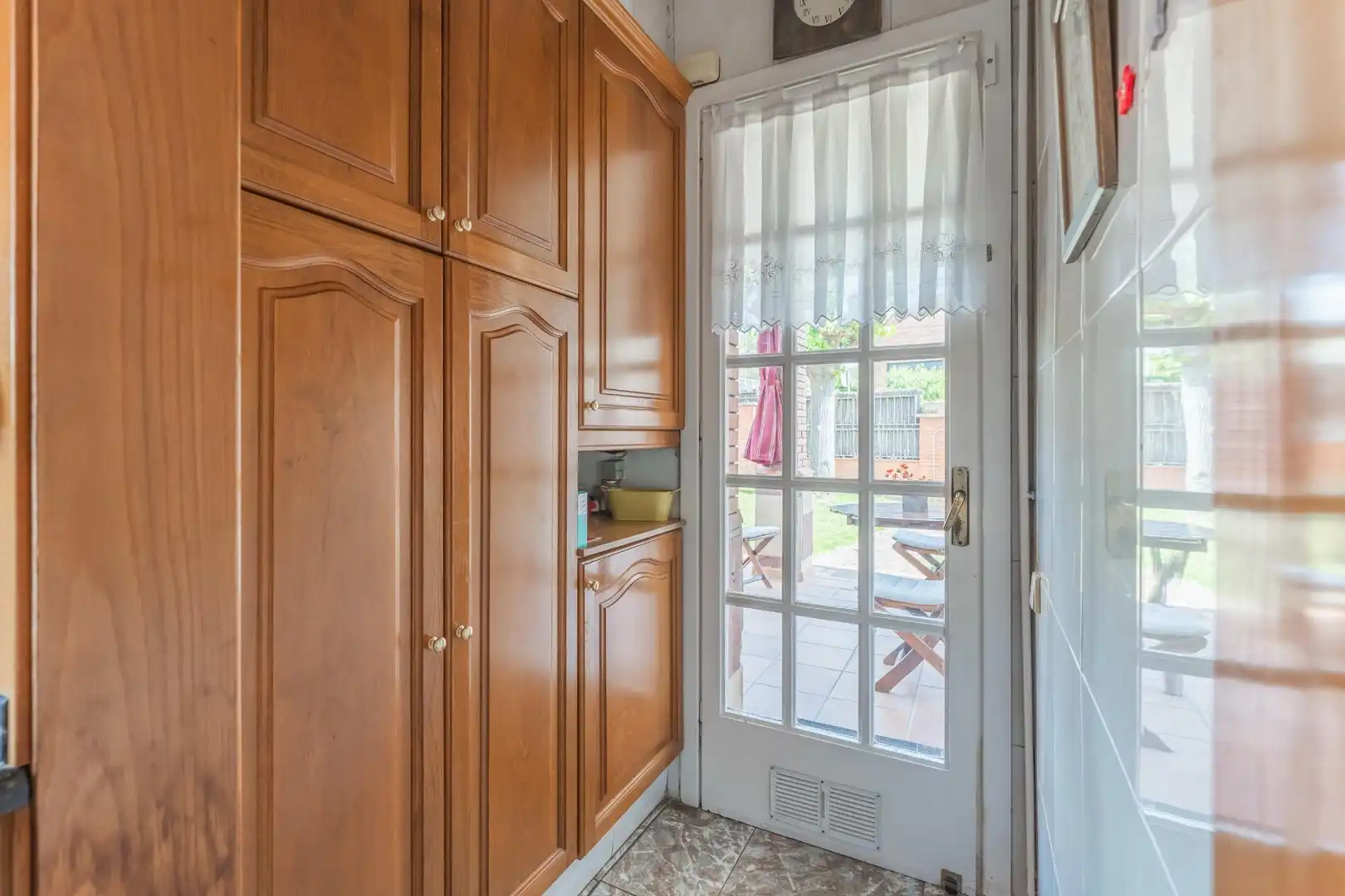 Cocina de Casa o chalet en venta en Montmeló con Calefacción, Jardín privado y Terraza