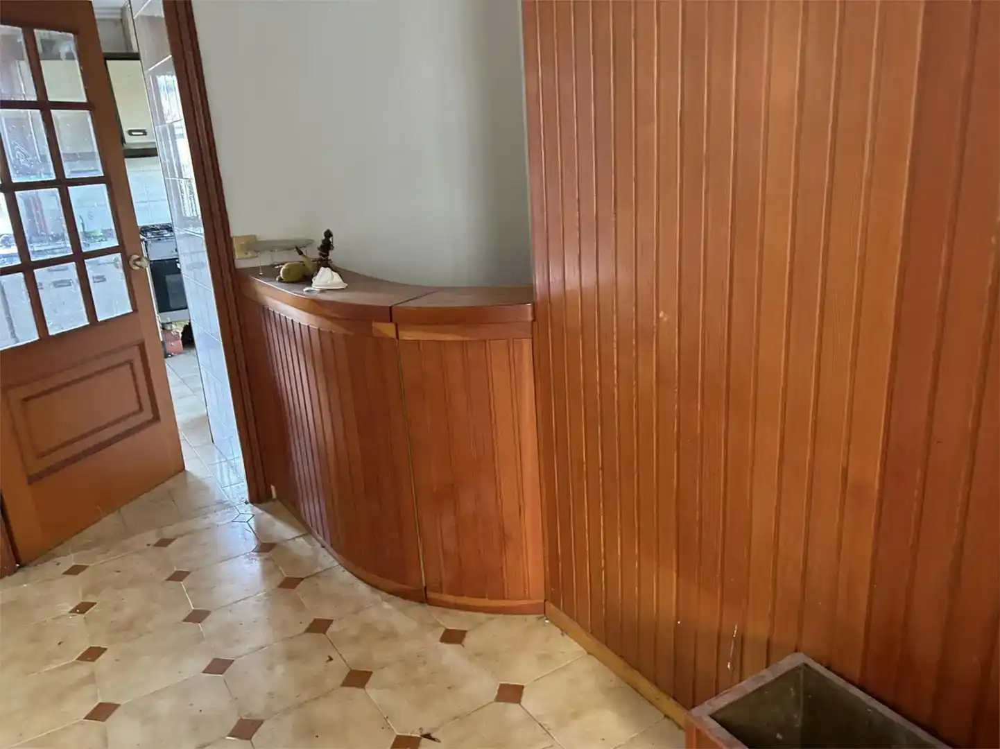 Cuina de Planta baixa en venda en O Carballiño   amb Jardí privat, Traster i Moblat
