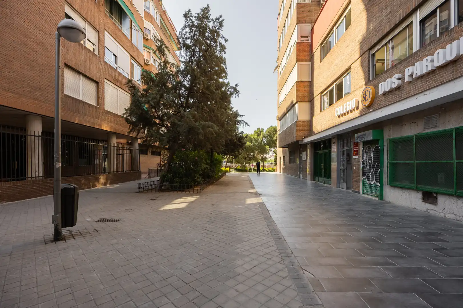 Außenansicht von Wohnung zum Verkauf in Madrid mit Heizung und Terrasse