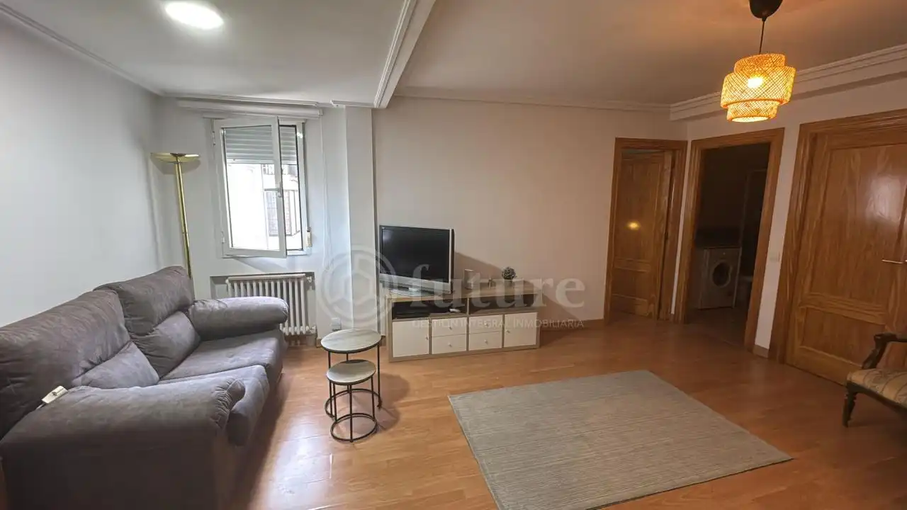 Wohnzimmer von Wohnung zur Miete in Salamanca mit Heizung und Möbliert