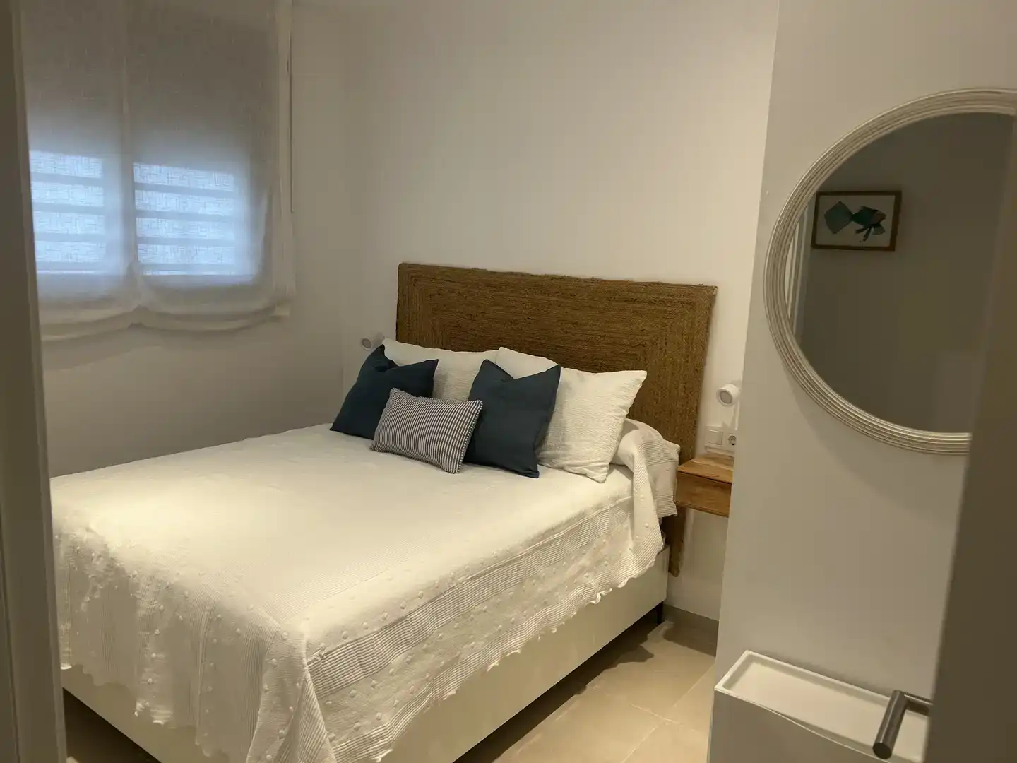 Habitación de Apartamento de alquiler en Tarifa con Aire acondicionado, Piscina y Amueblado