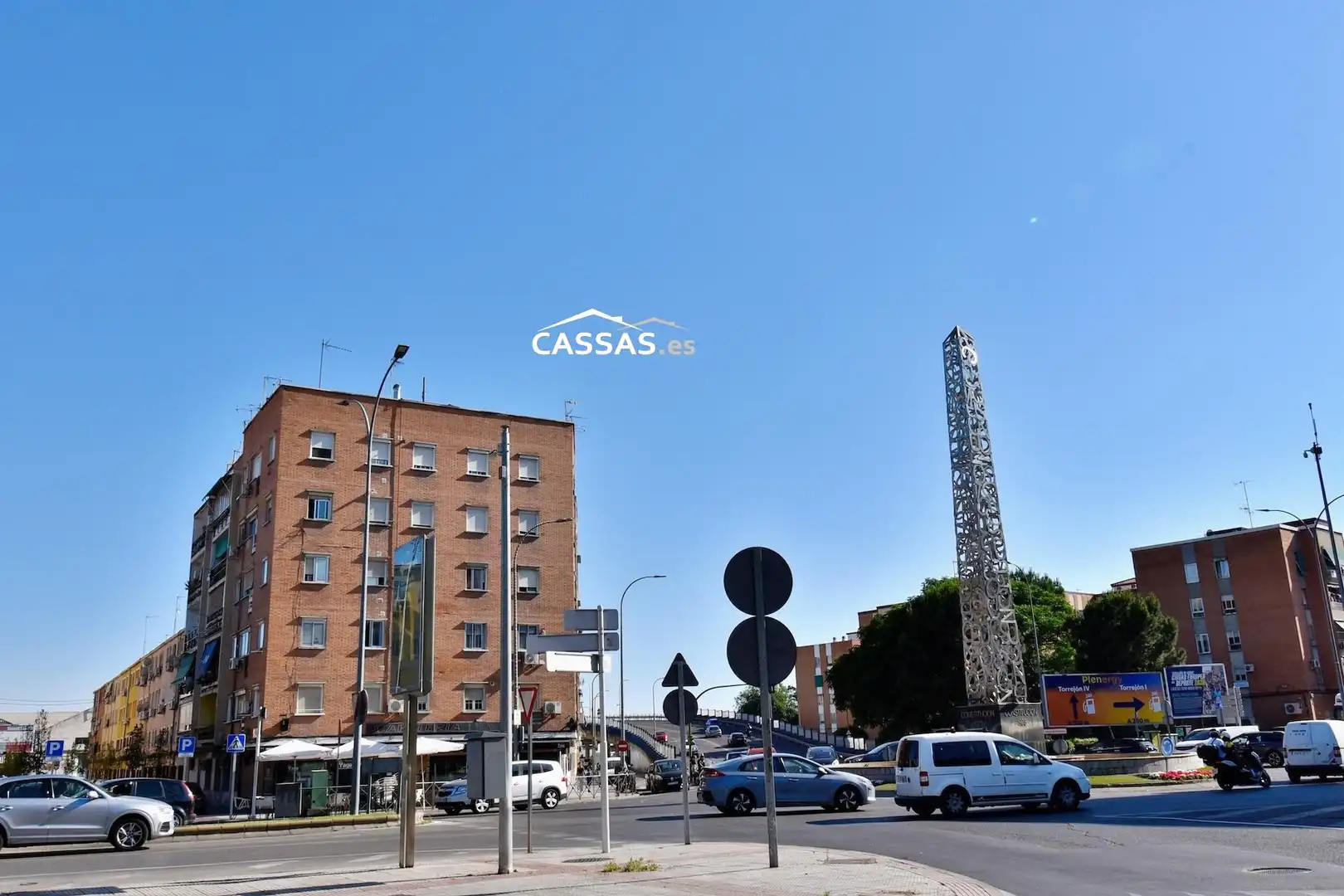 Außenansicht von Wohnung zum Verkauf in Torrejón de Ardoz mit Heizung