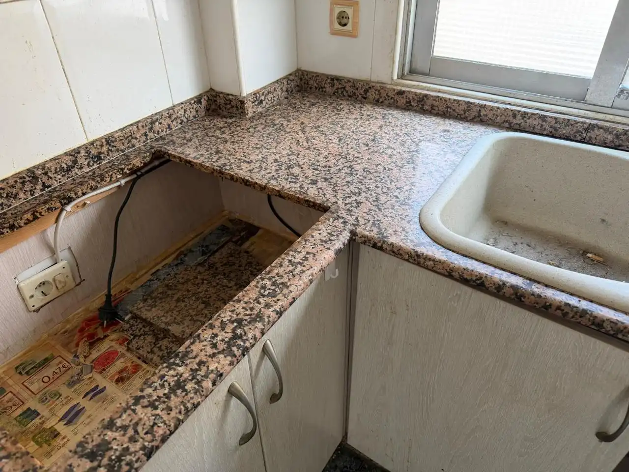 Kitchen of Flat for sale in Godella  with Balcony