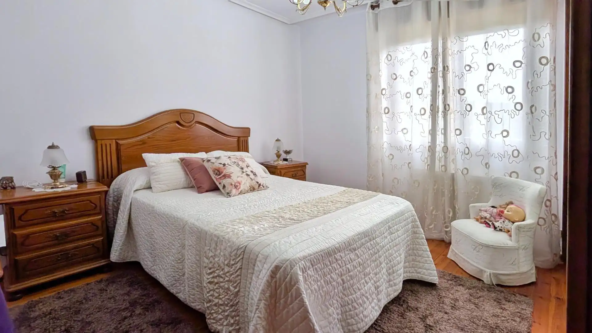 Bedroom of Houses for sale in Piélagos  with Heating, Terrace and Balcony