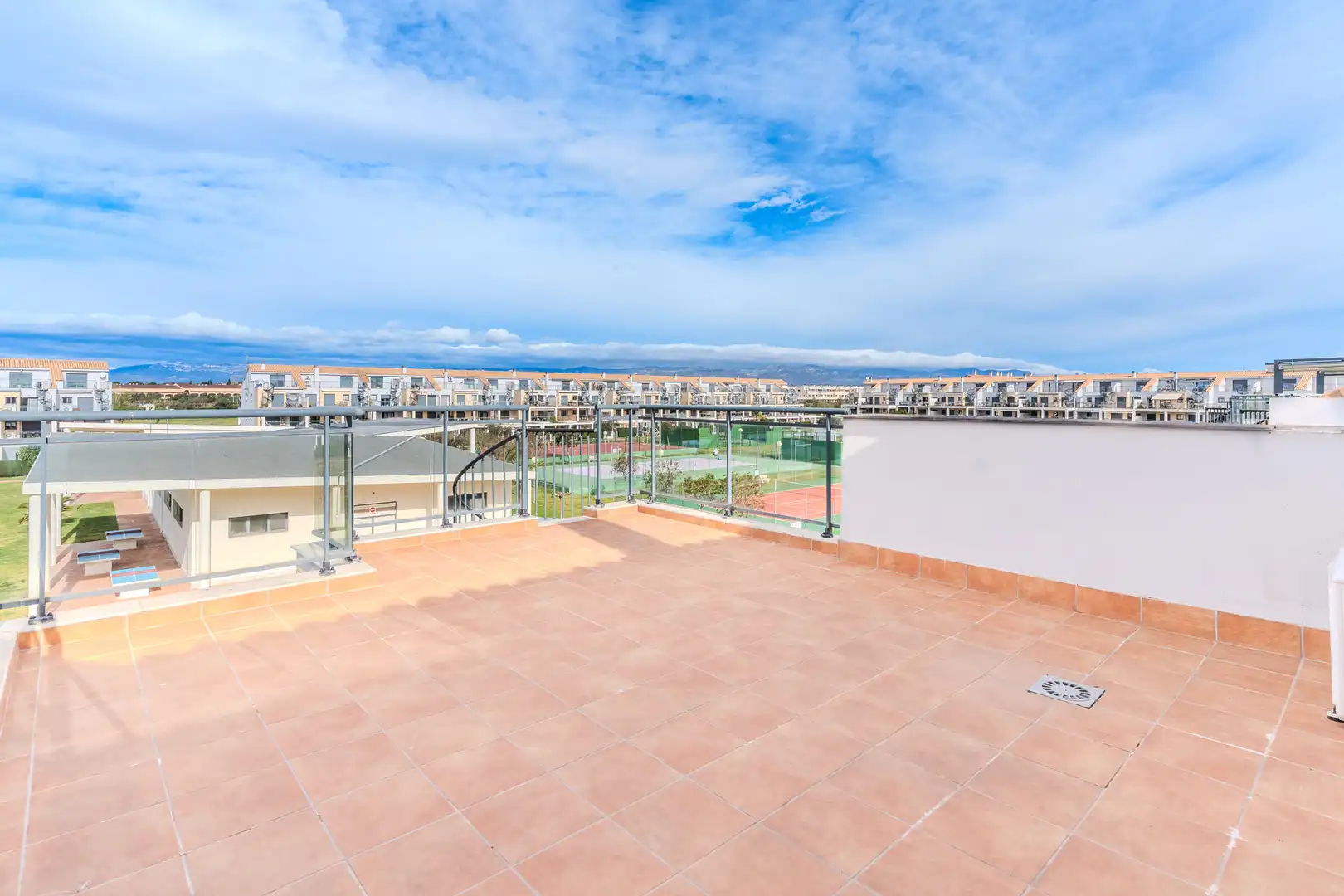 Terrace of Duplexes for sale in San Jorge / Sant Jordi  with Air Conditioner, Heating and Terrace