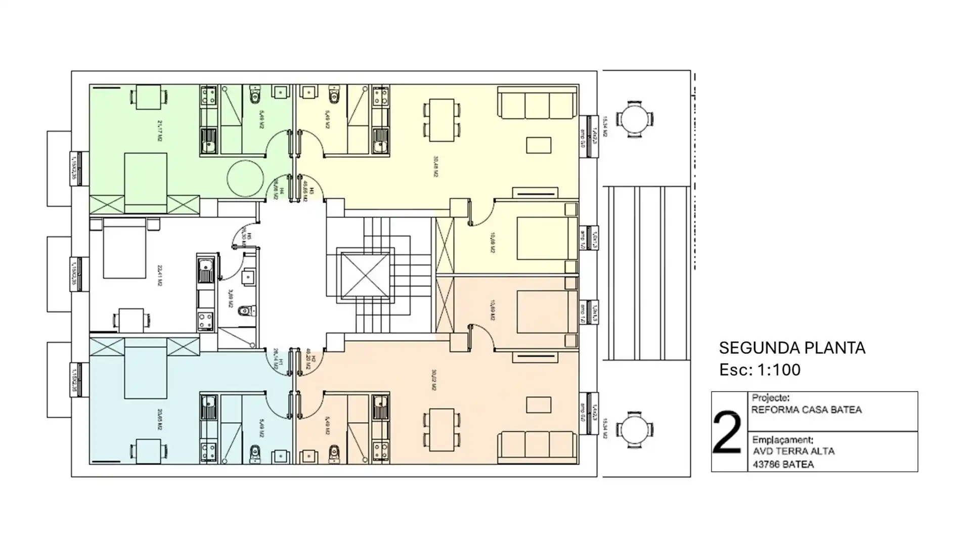Casa en venda a Avenida TERRA ALTA 69 69, imagen 27