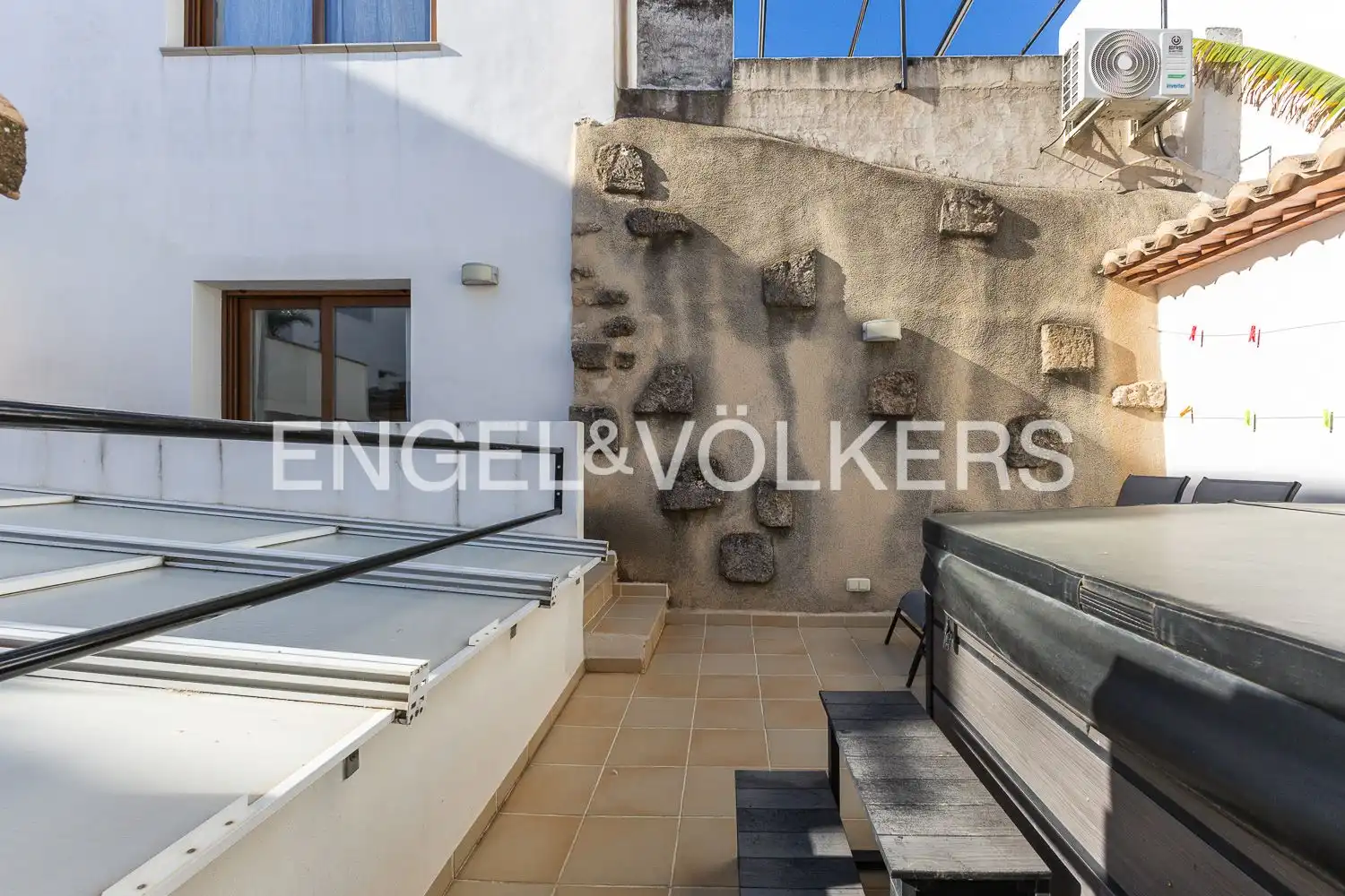 Terrace of Houses for sale in Jávea / Xàbia  with Air Conditioner, Heating and Terrace