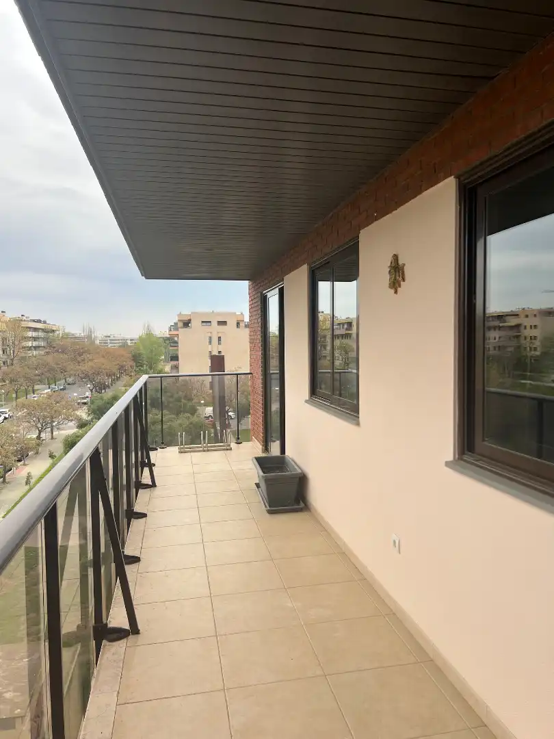 Terrasse von Dachboden zum Verkauf in Salou mit Klimaanlage, Heizung und Privatgarten