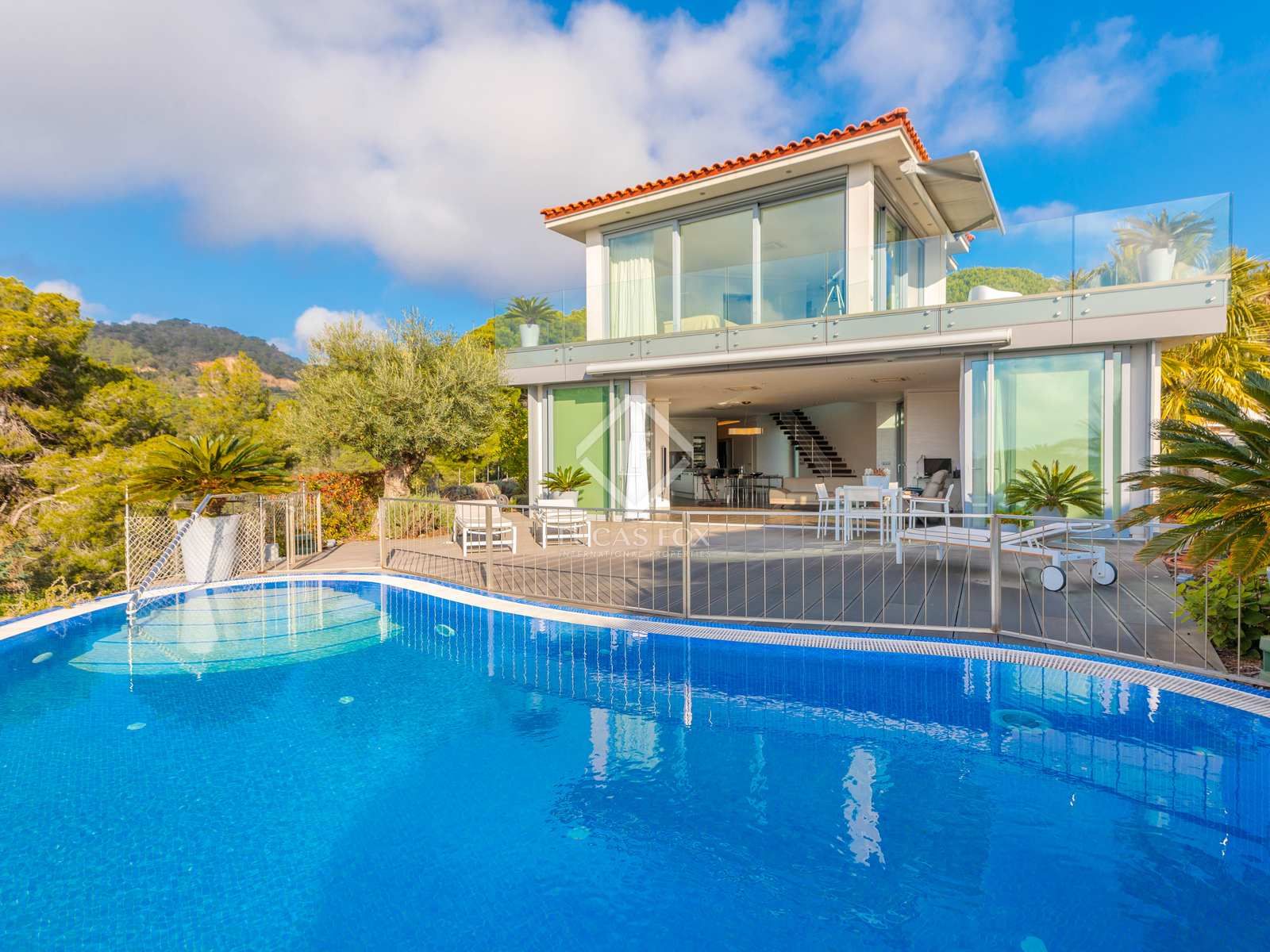 Exterior view of House or chalet for sale in Tossa de Mar  with Air Conditioner, Heating and Private garden