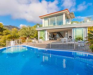 Vista exterior de Casa o xalet en venda en Tossa de Mar amb Aire condicionat, Calefacció i Jardí privat
