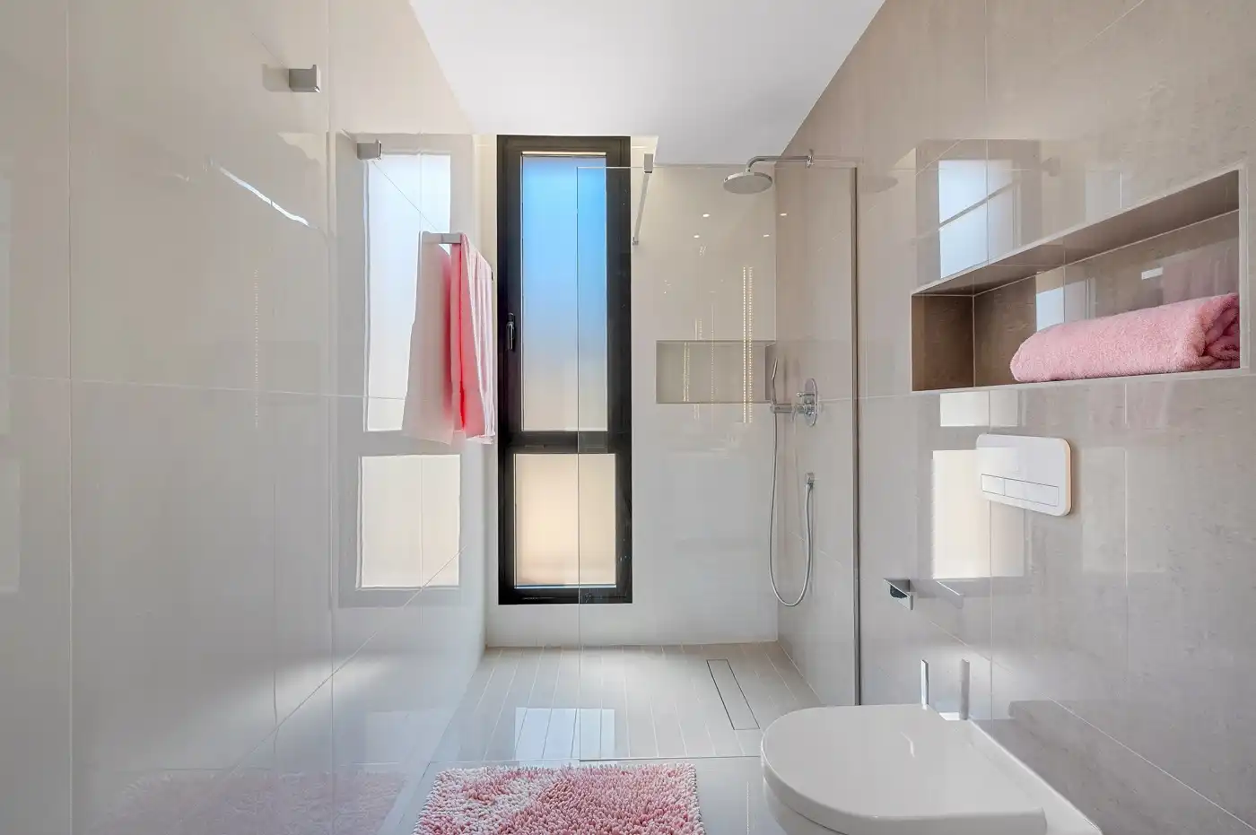Baño de Casa o chalet en venta en Guardamar del Segura con Calefacción, Jardín privado y Terraza