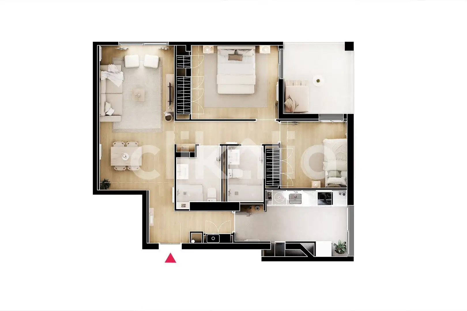 Appartement avec ascenseur à vendre à Usera, imagen 25