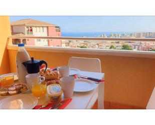 Bedroom of Flat to rent in Roquetas de Mar  with Air Conditioner, Terrace and Swimming Pool