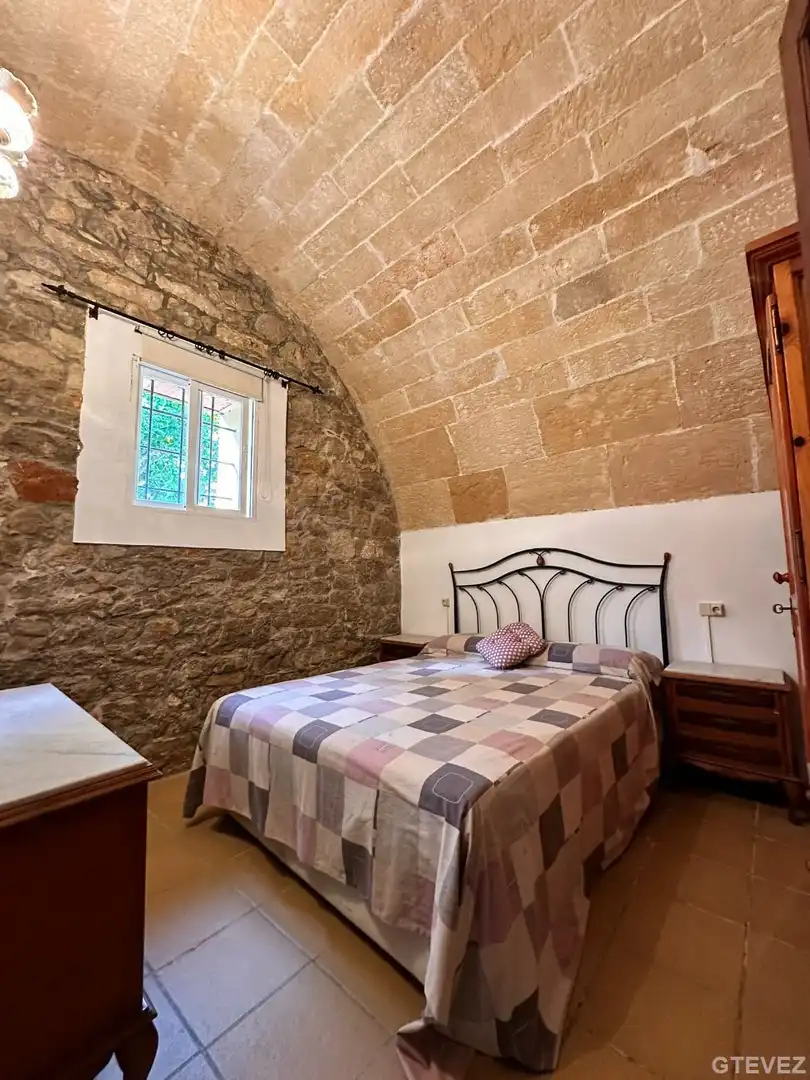 Dormitori de Finca rústica en venda en Binissalem amb Calefacció, Terrassa i Traster