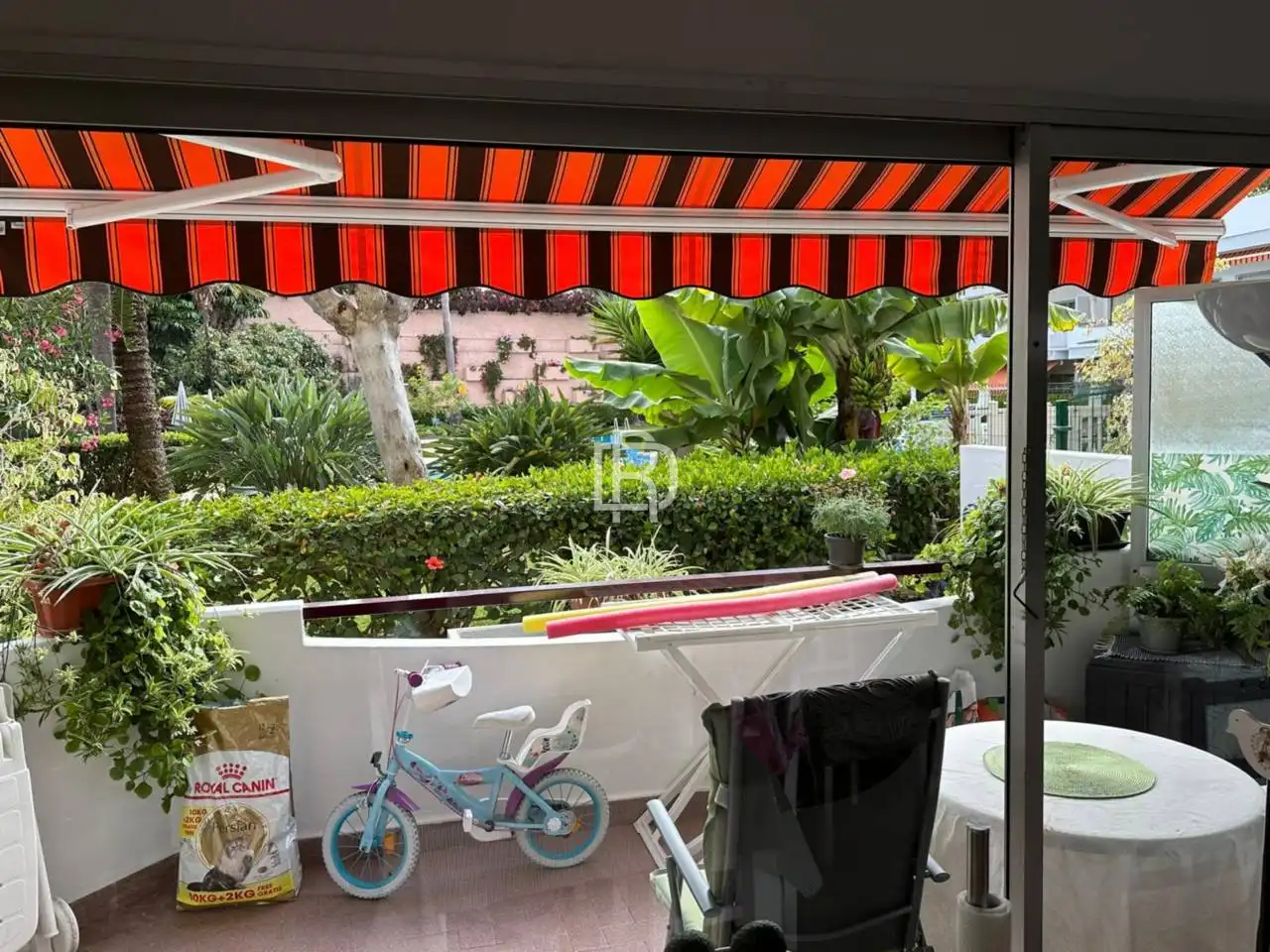 Terrasse von Wohnung zur Miete in Puerto de la Cruz mit Terrasse, Möbliert und Balkon