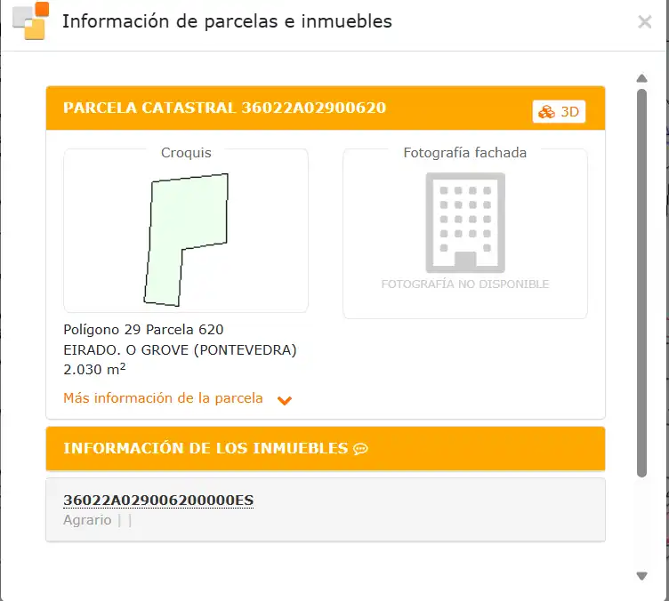 Residencial en venda en O Grove  