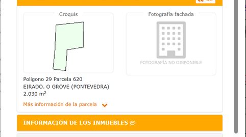 Foto 3 de Residencial en venda a Lugar Balea, 16, O Grove , Pontevedra