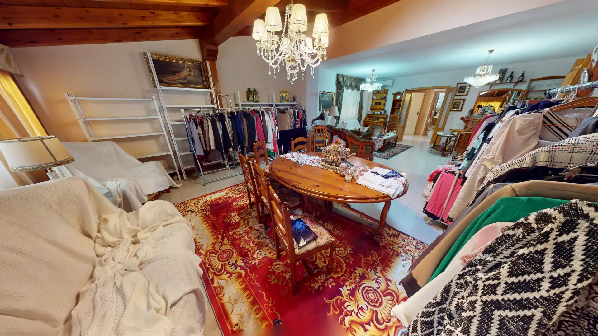 Sala d'estar de Casa o xalet en venda en El Campello amb Aire condicionat, Jardí privat i Terrassa