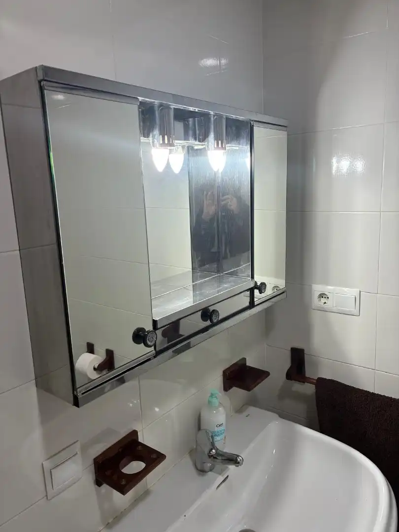 Baño de Apartamento de alquiler en Alcázar de San Juan con Calefacción, Trastero y Amueblado