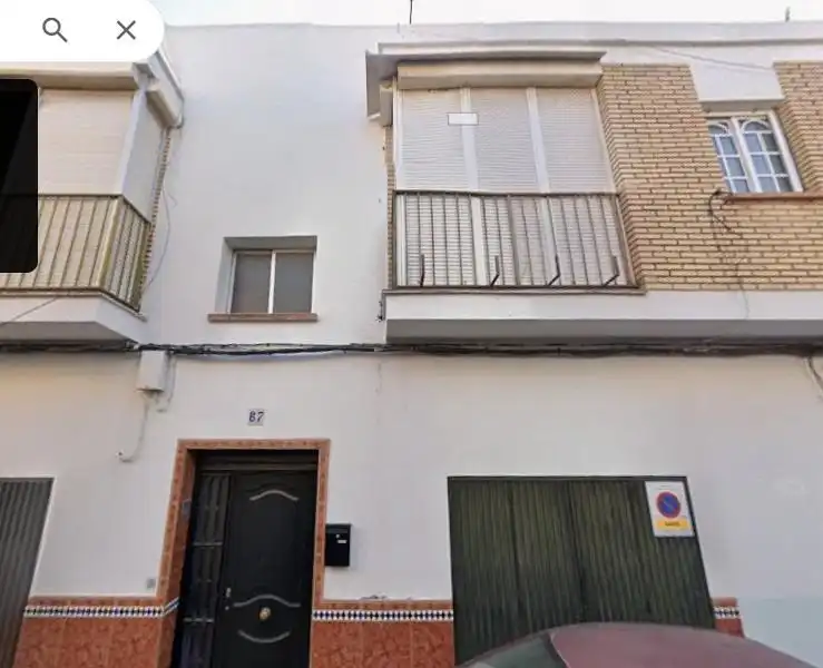 Exterior view of Flat for sale in Sevilla