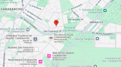 Foto 3 de Piso en venta en Calle Alberca de Zancara 16, 03 Iz, Madrid, Puerta Bonita, Madrid