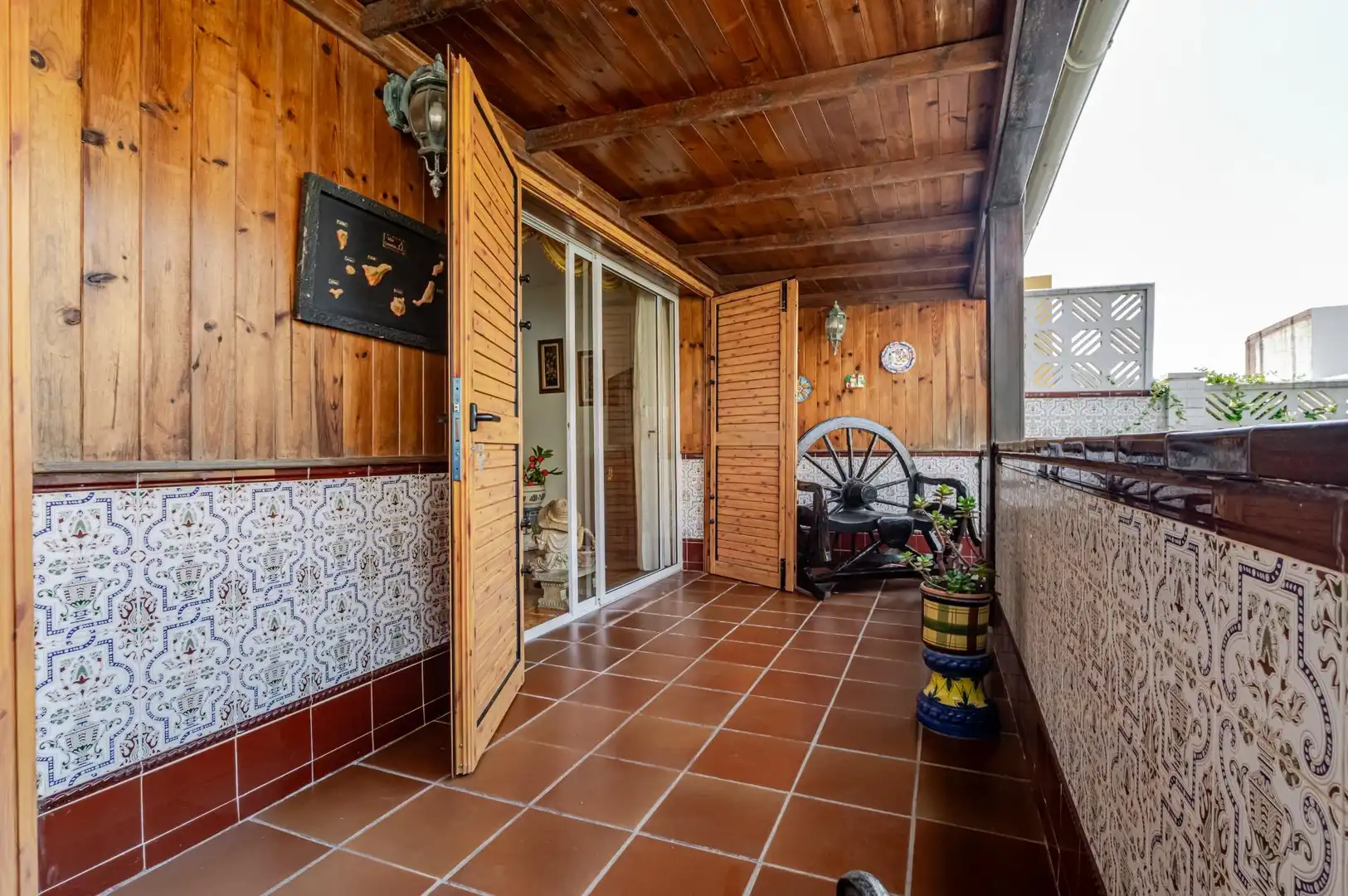 Balcony of Houses for sale in Arucas
