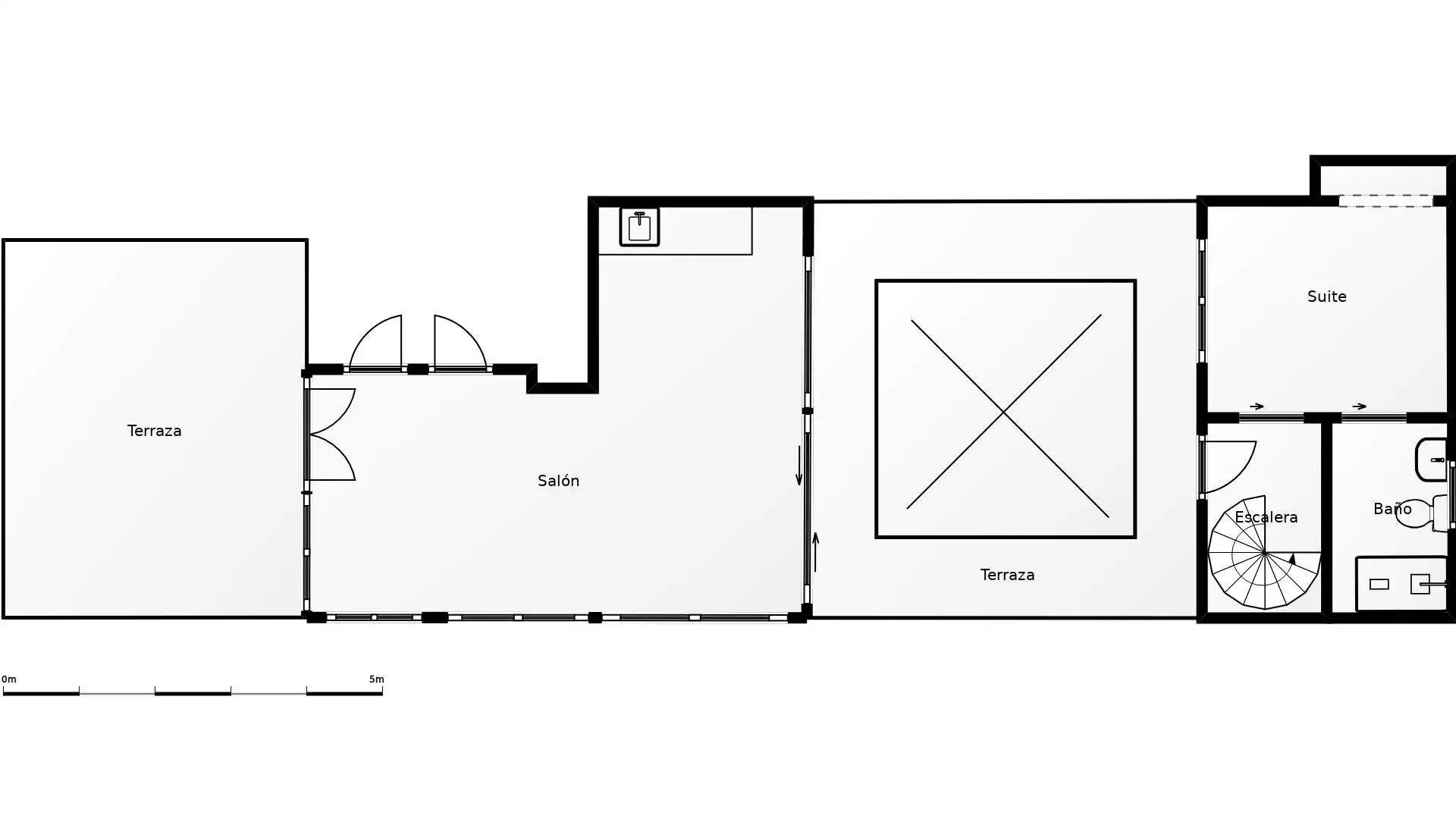 Ático en venta en Miramar con Aire acondicionado, Terraza y Trastero
