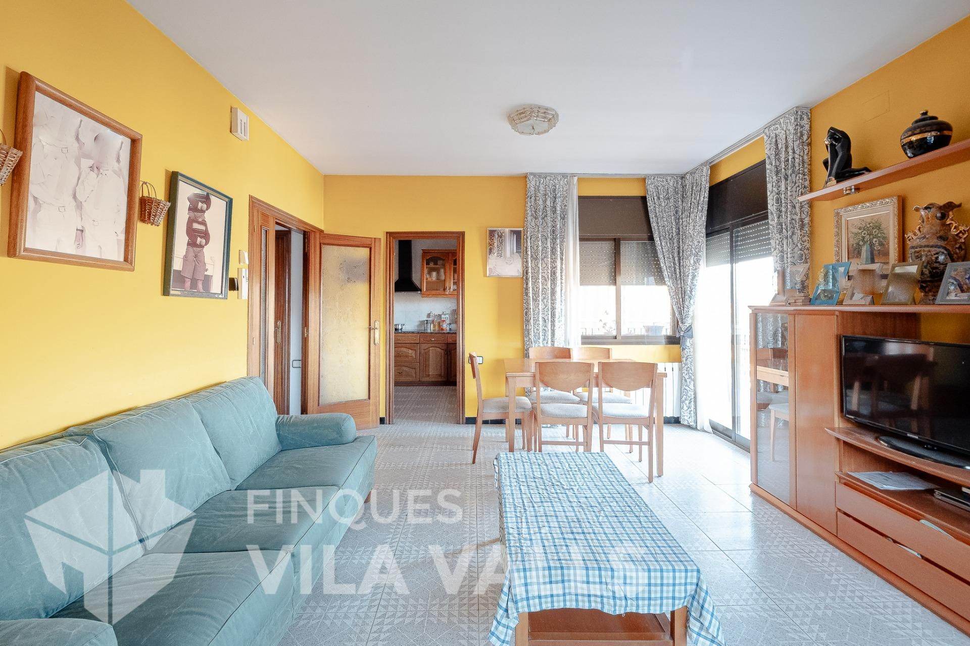 Living room of House or chalet for sale in Bigues i Riells del Fai  with Private garden, Terrace and Swimming Pool