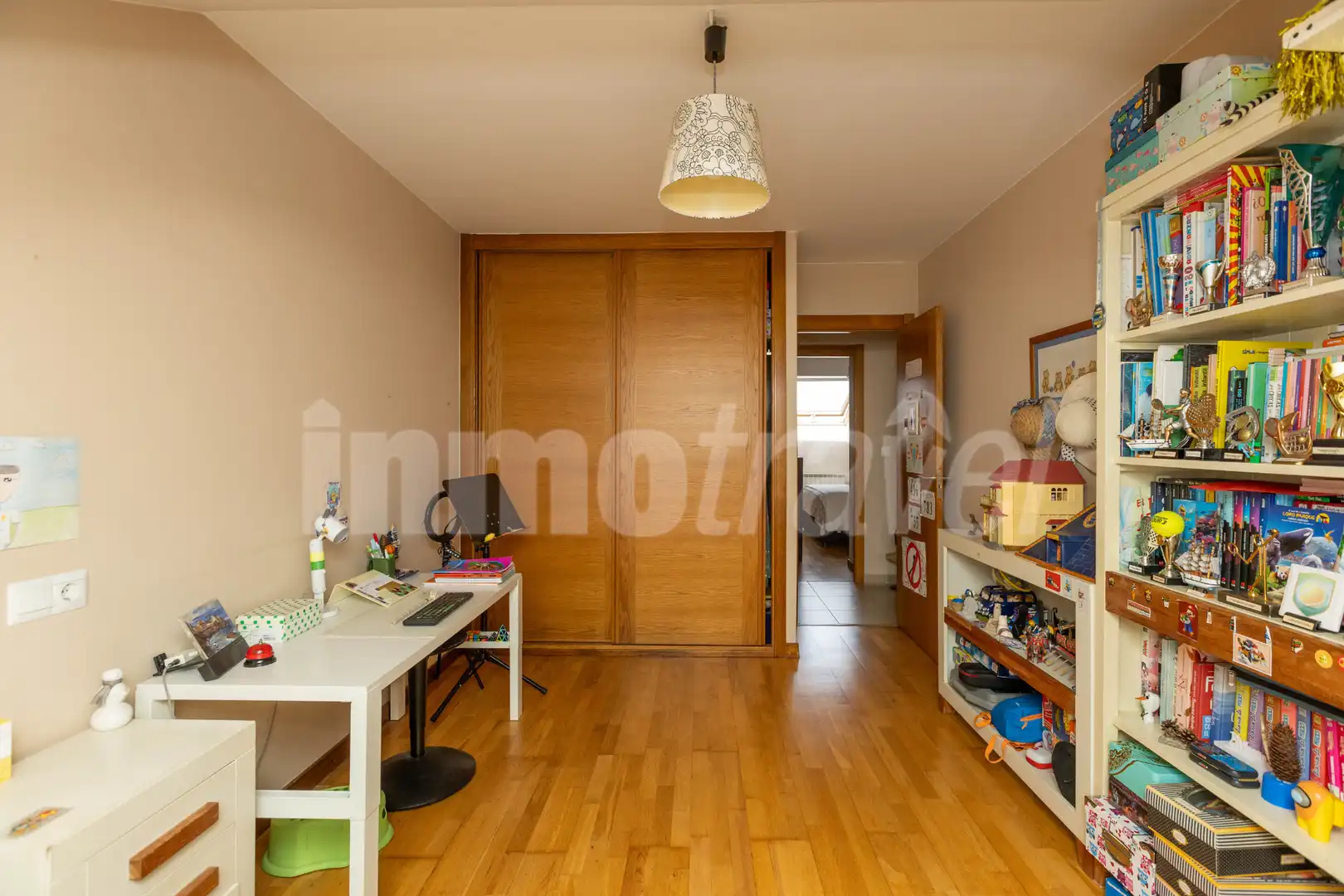 Habitación de Ático en venta en Poio con Calefacción, Parquet y Terraza