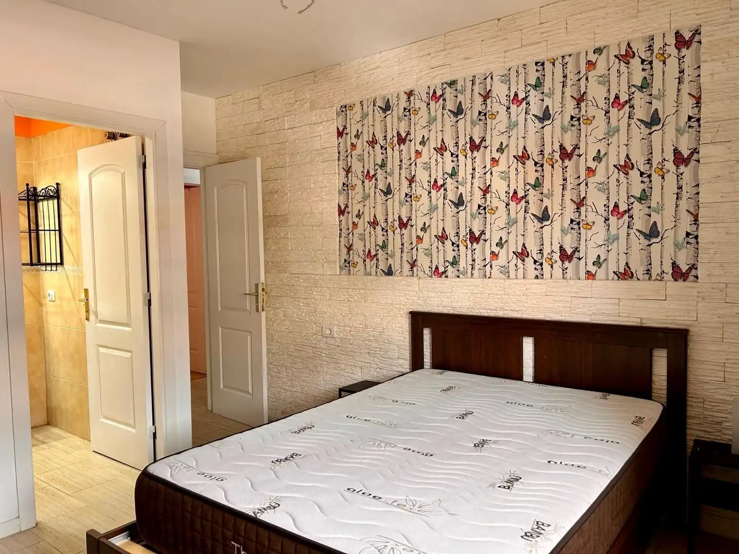 Bedroom of Flat for rent in Candelaria  with Air Conditioner, Furnished and Community pool