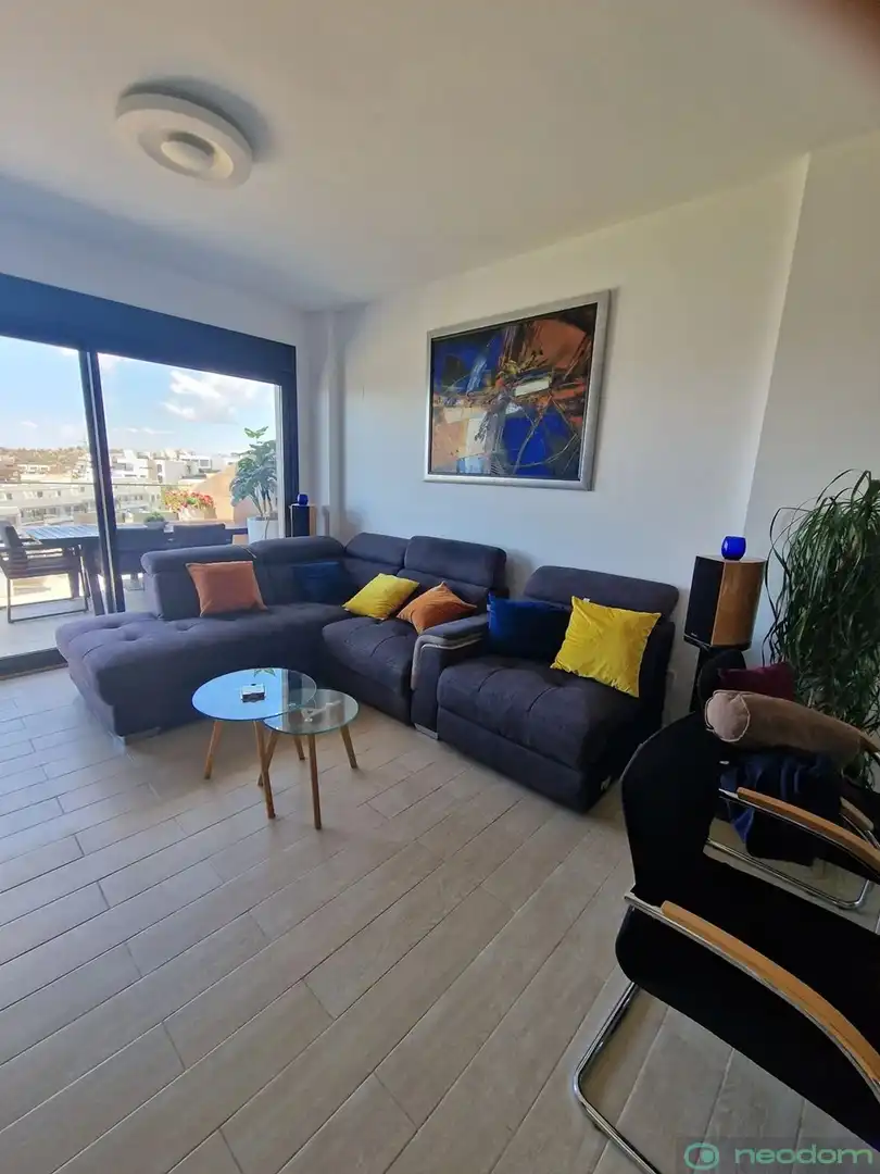 Penthouse with terrace for sale in Balcón de Finestrat-Terra Marina, imagen 7