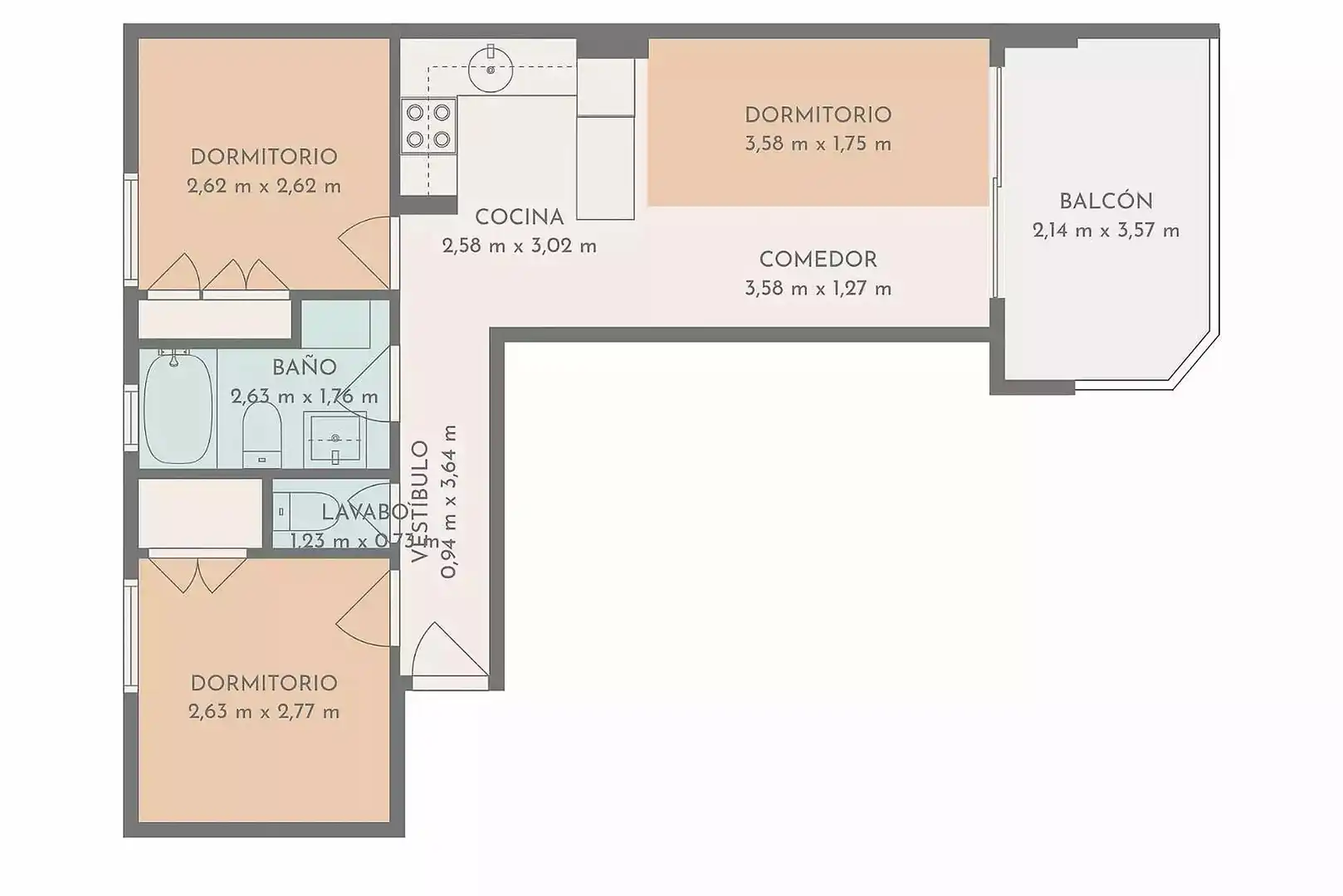 Wohnung mit Aufzug zum Verkauf in Merce Rodoreda, imagen 20