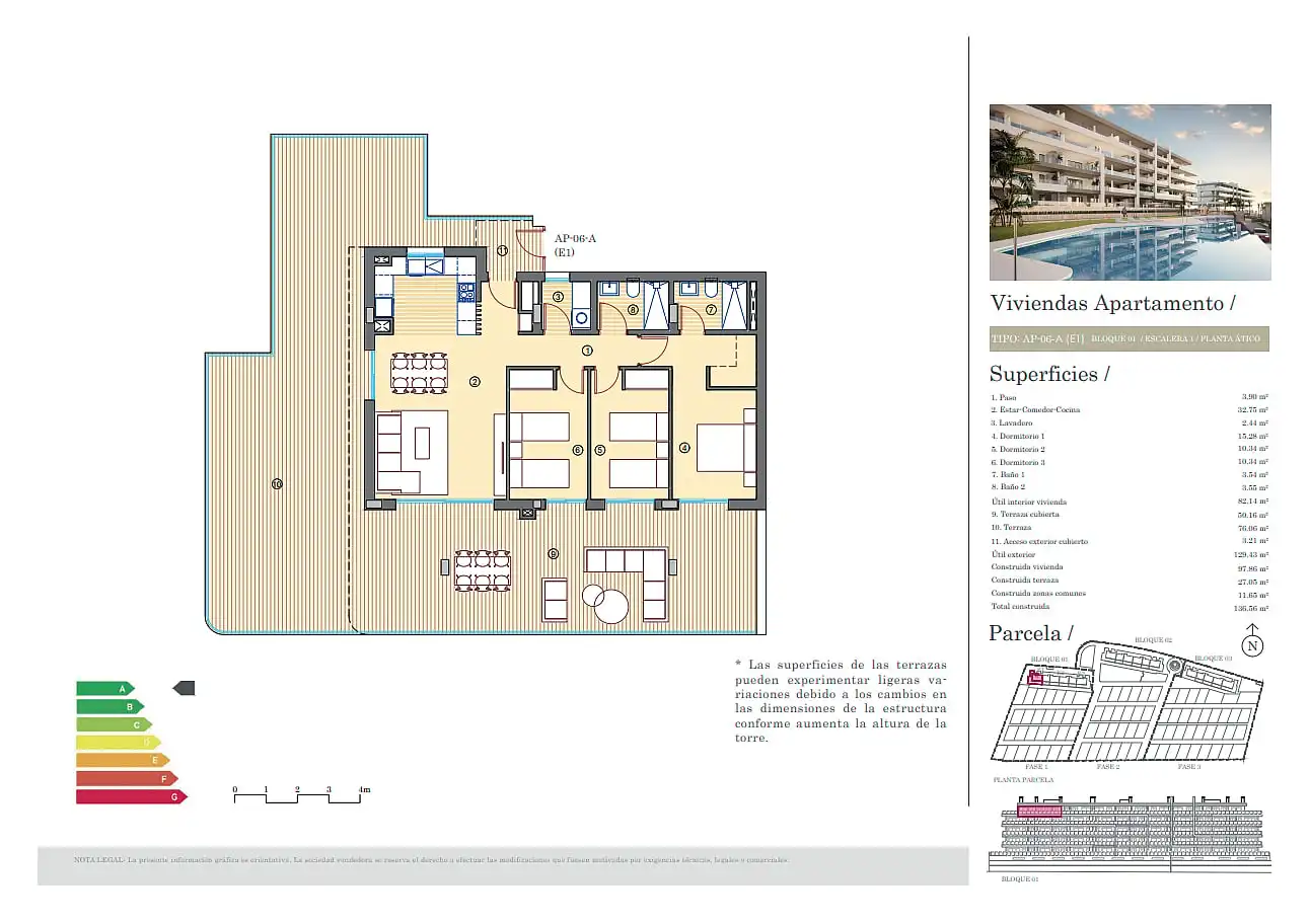 Mini appartamento con terrazza in vendita a Bonalba - Cotoveta, imagen 30