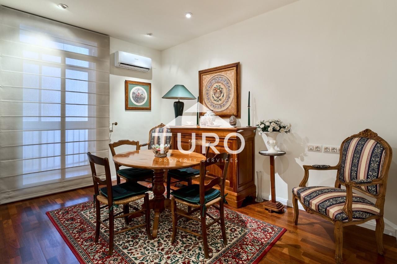 Living room of Flat for sale in  Barcelona Capital  with Heating