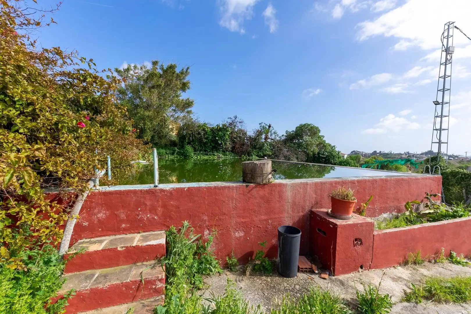Finca rústica en venta en Mijas con Aire acondicionado, Jardín privado y Terraza