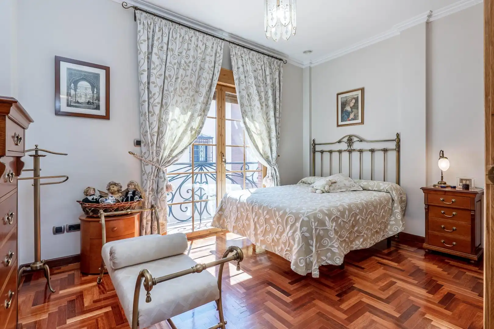 Habitación de Casa o chalet en venta en Granada con Aire acondicionado, Calefacción y Terraza