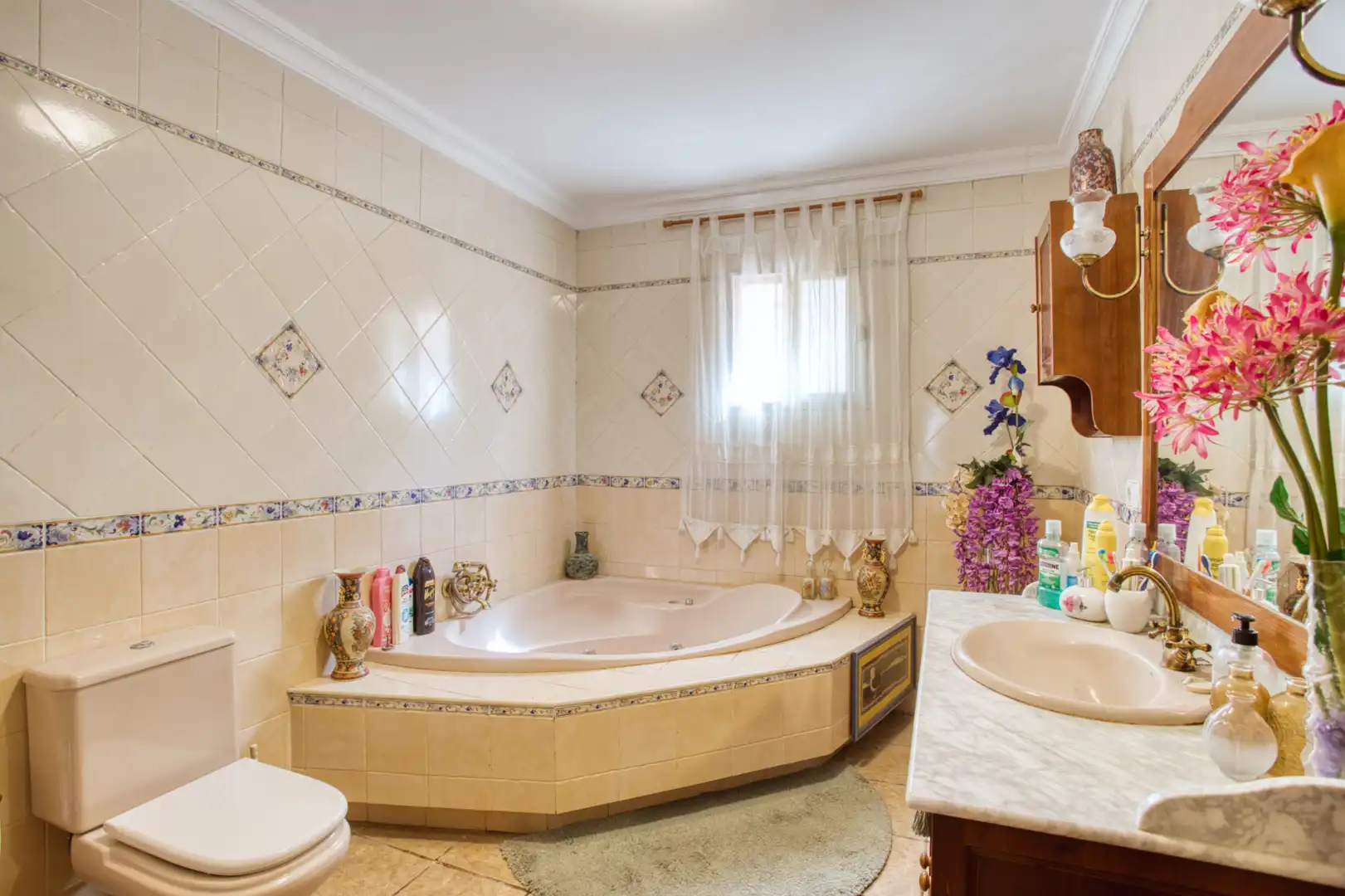Baño de Casa o chalet en venta en San Martín del Tesorillo con Jardín privado y Terraza