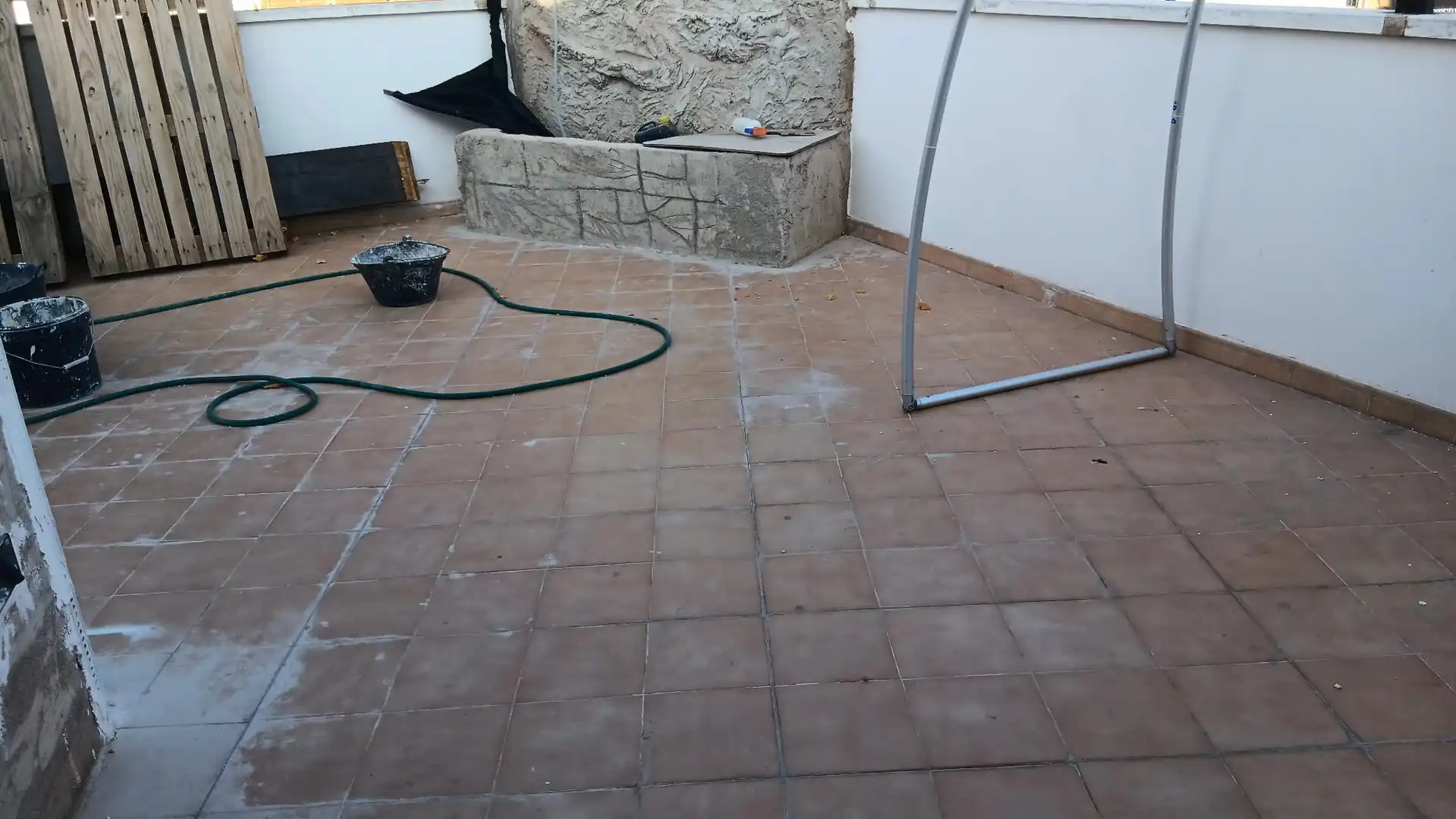 Terrassa de Casa o xalet en venda en Murcia amb Aire condicionat, Calefacció i Terrassa