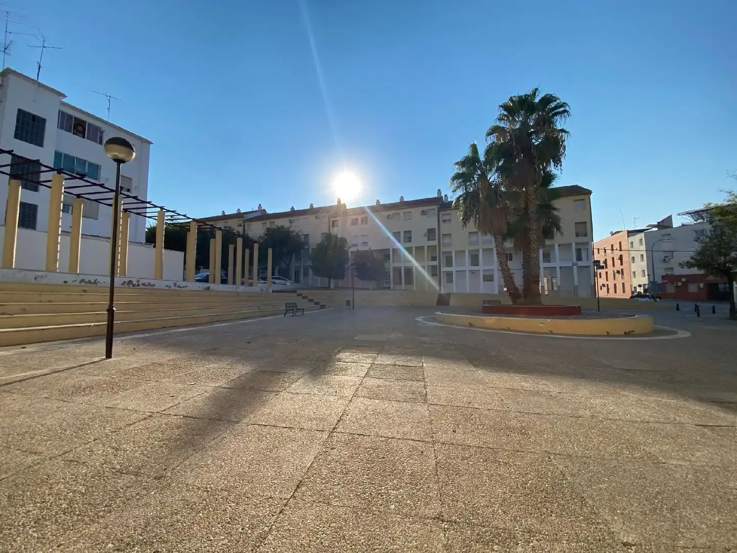 Vista exterior de Piso en venta en Lucena