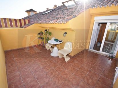 Terrace of Attic for sale in Fuengirola  with Private garden, Terrace and Community pool