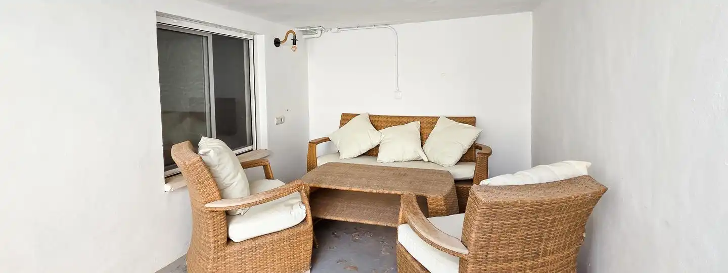 Terrassa de Casa o xalet en venda en Daya Nueva