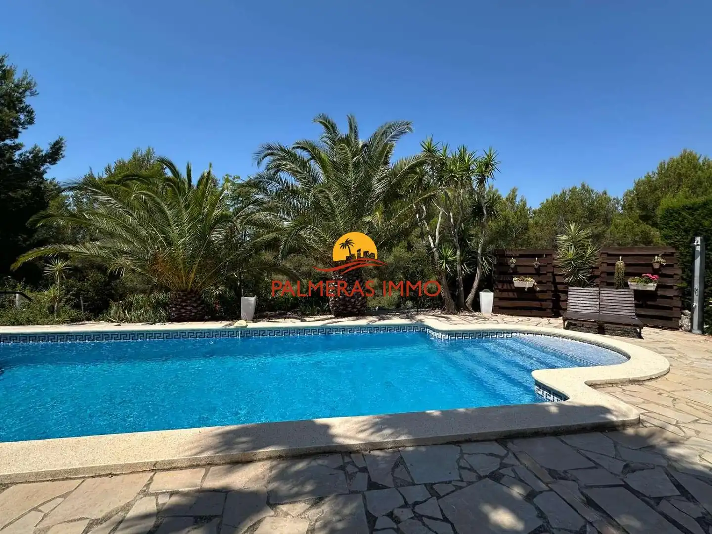 Schwimmbecken von Haus oder Chalet zum Verkauf in L'Ametlla de Mar  mit Klimaanlage, Schwimmbad und Möbliert