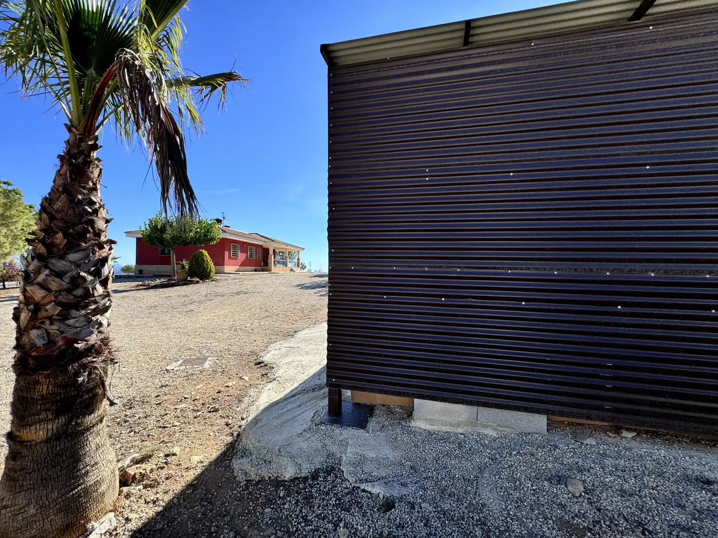 Vista exterior de Casa o chalet en venta en Bullas con Aire acondicionado, Calefacción y Jardín privado