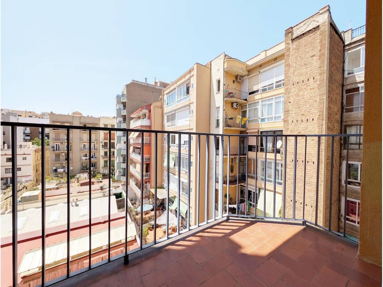 Terrassa de Pis en venda en  Barcelona Capital amb Aire condicionat i Balcó