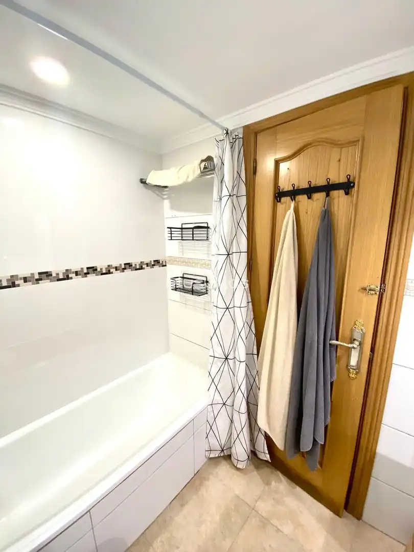 Bany de Apartament en venda en Calpe / Calp