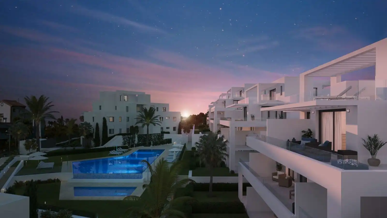 Vista exterior de Apartamento de alquiler en Estepona con Aire acondicionado, Calefacción y Internet