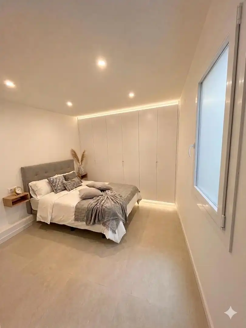 Bedroom of Flat for sale in Sitges  with Air Conditioner and Terrace